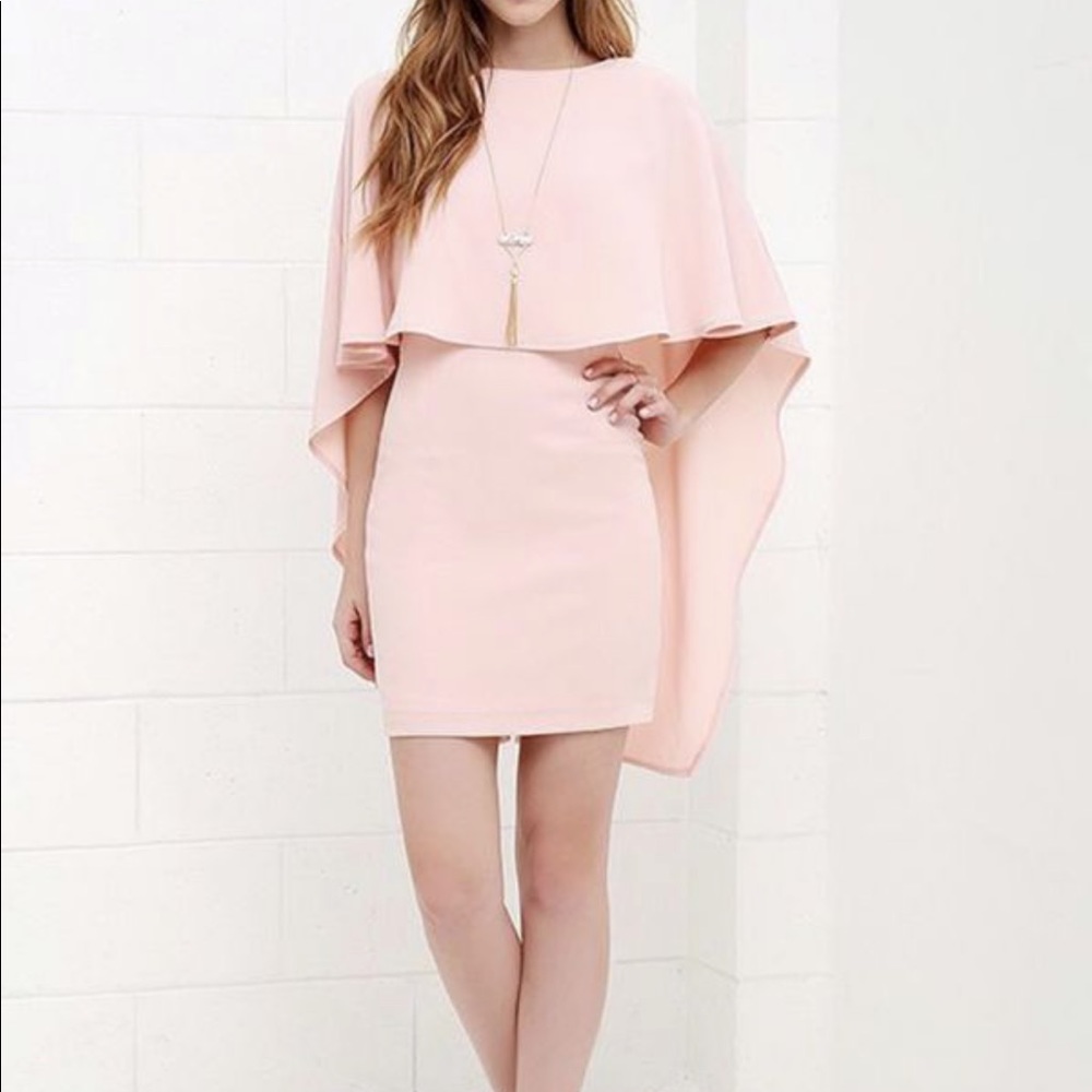 LULUS Angle Wing Dress